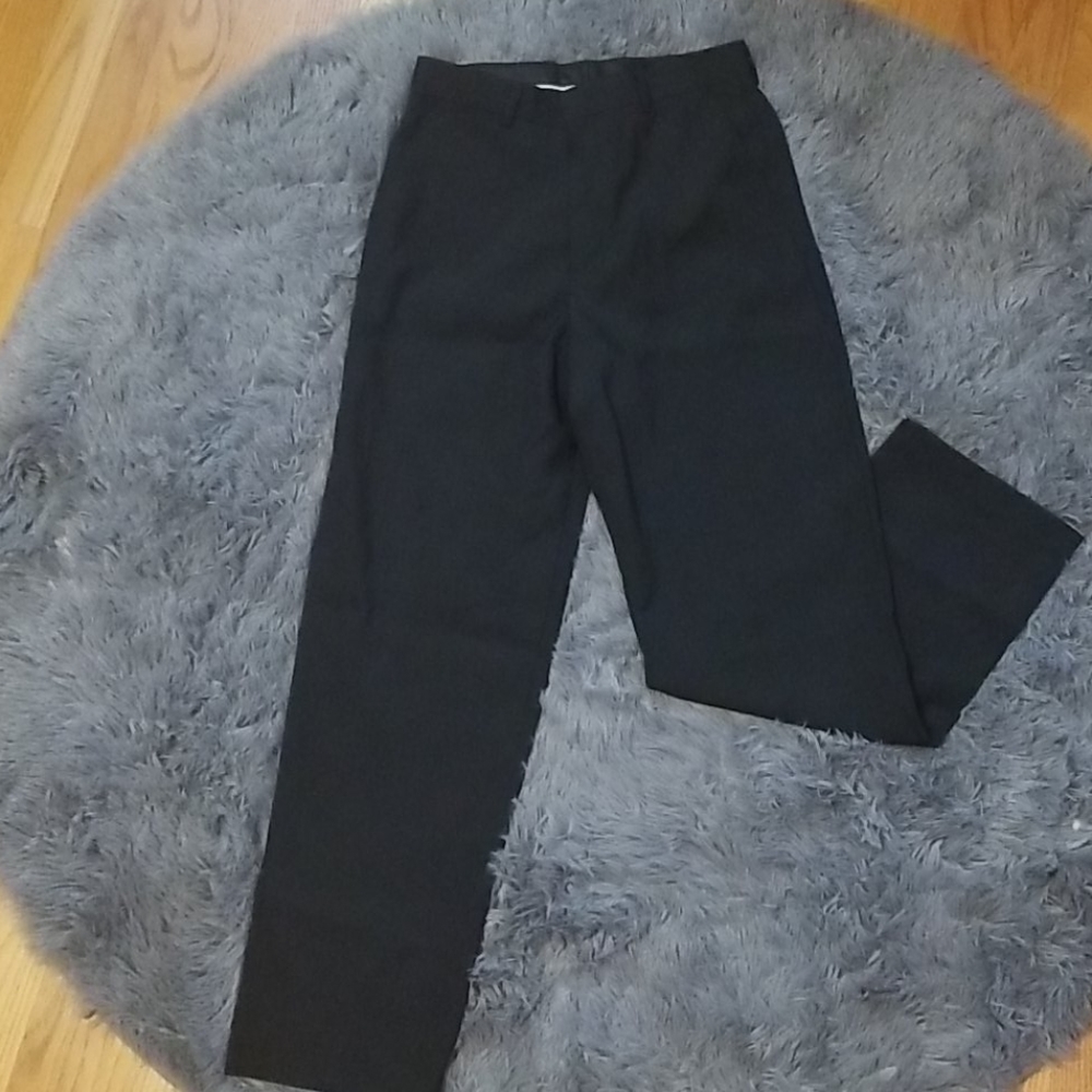 Boys pinstripe dress pants